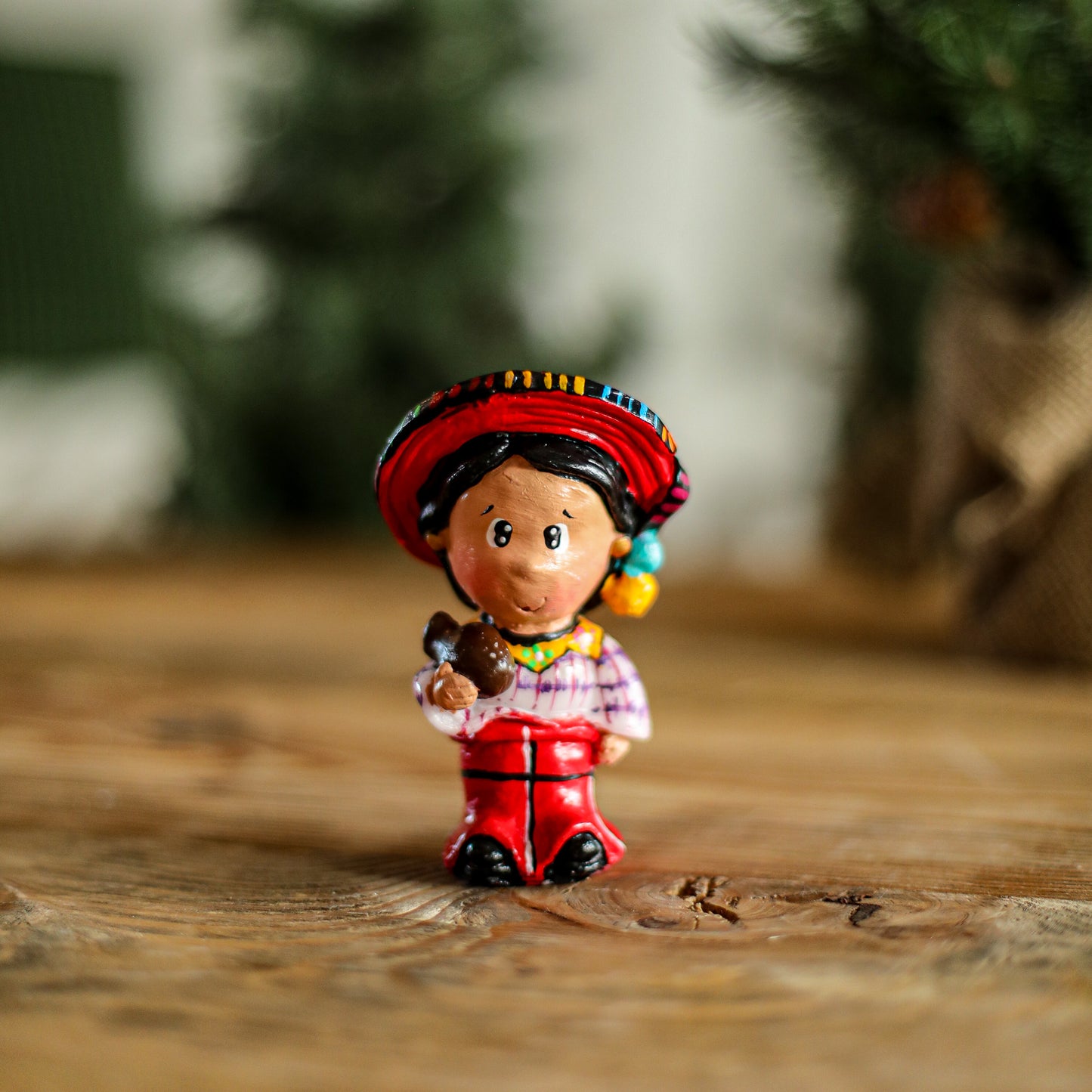 HANDMADE DOLL CANDLE