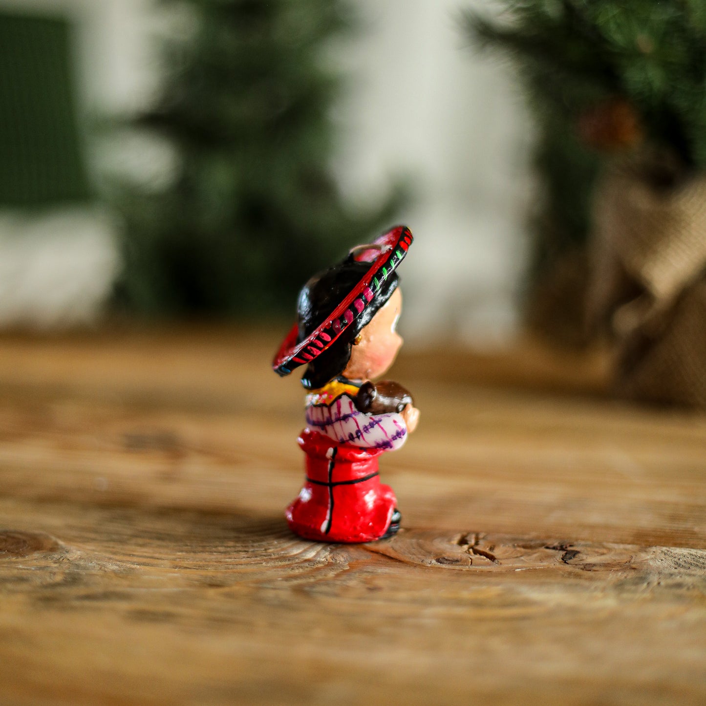 HANDMADE DOLL CANDLE