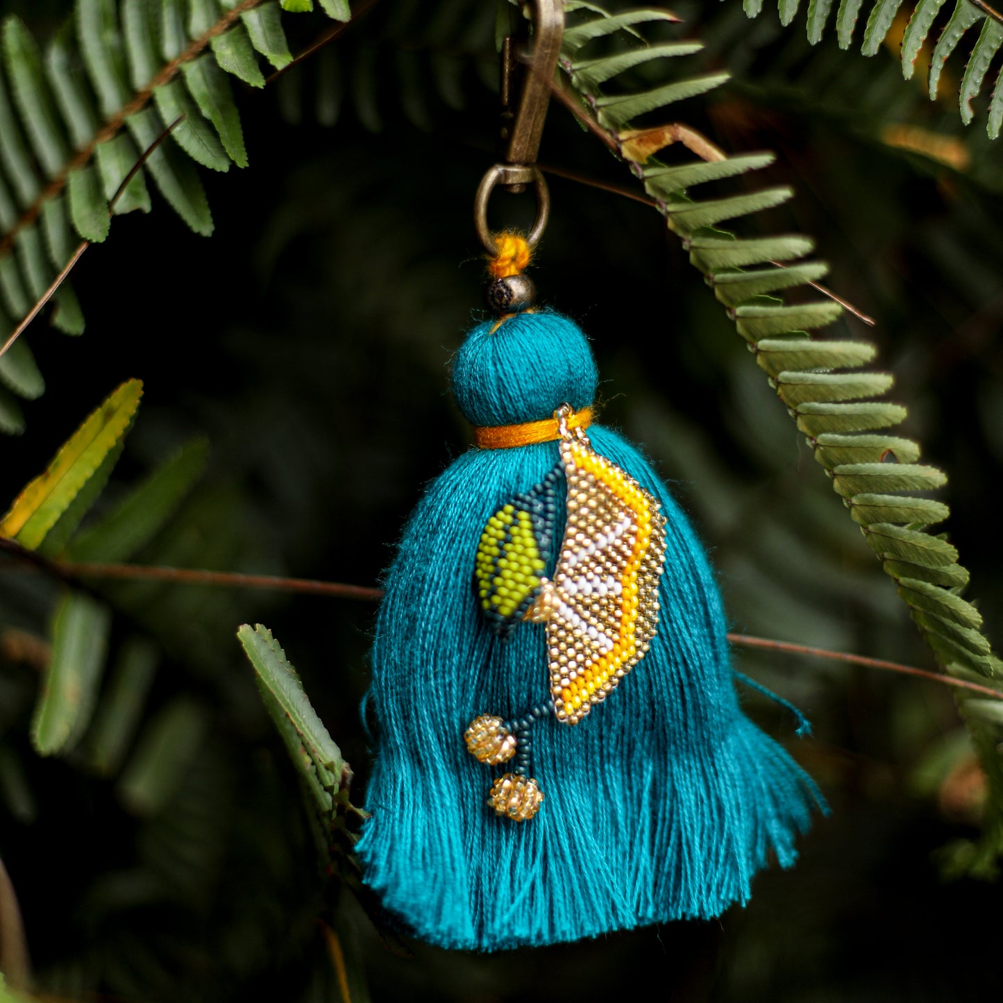 CLASSIC TASSEL - BEADED CITRUS CHARM - NO. 200265