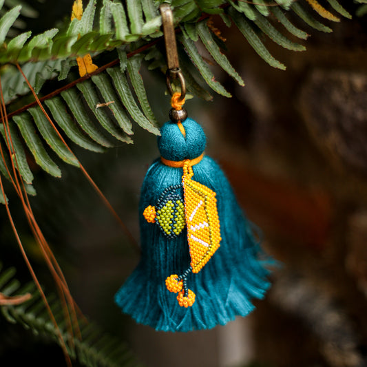 CLASSIC TASSEL - BEADED CITRUS CHARM - NO. 200264