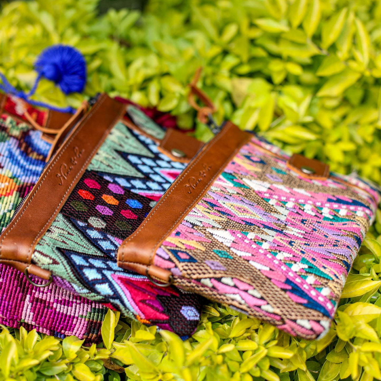 EVERYTHING CLUTCH - OOAK HUIPIL - CAFE - NO. 19184