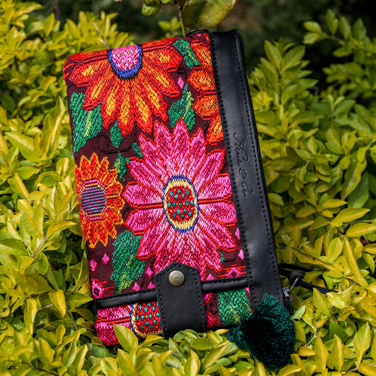 EVERYTHING CLUTCH - OOAK HUIPIL - BLACK - NO. 19187