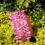 EVERYTHING CLUTCH - OOAK HUIPIL - CAFE - NO. 19181