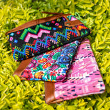 EVERYTHING CLUTCH - OOAK HUIPIL - CAFE - NO. 19181