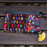 EVERYTHING CLUTCH - OOAK HUIPIL - BLACK - NO. 200453