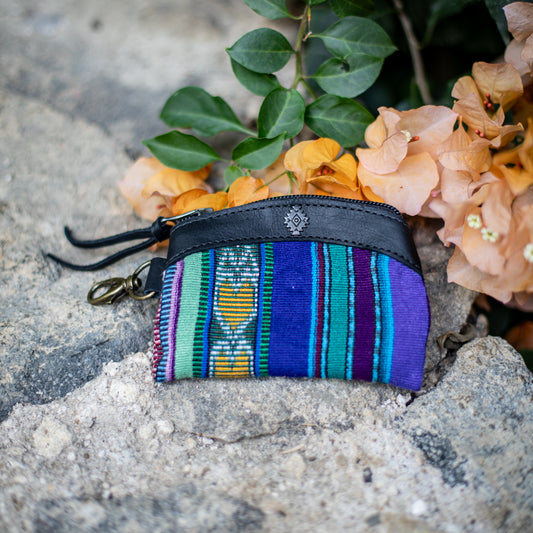 COIN PURSE - CORTE - BLACK - NO. 17591 **SHIP WINDOW**