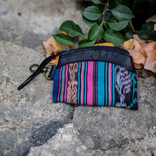 COIN PURSE - CORTE - BLACK - NO. 17593 **SHIP WINDOW**