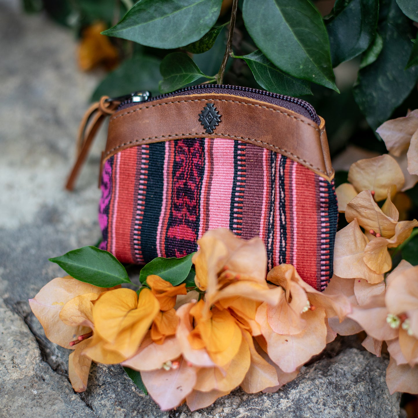 COIN PURSE - CORTE - CAFE - NO. 17575