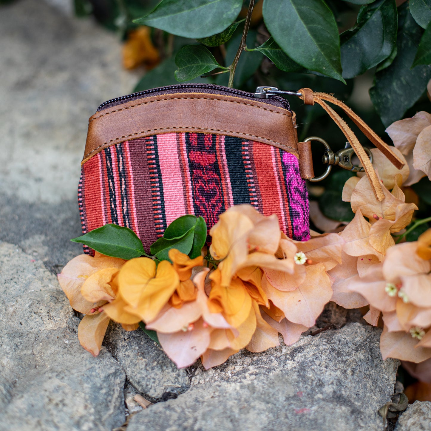 COIN PURSE - CORTE - CAFE - NO. 17575
