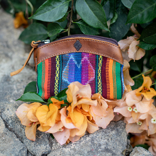 COIN PURSE - CORTE - CAFE - NO. 17580