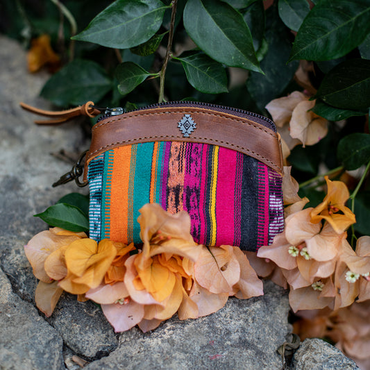 COIN PURSE - CORTE - CAFE - NO. 17577