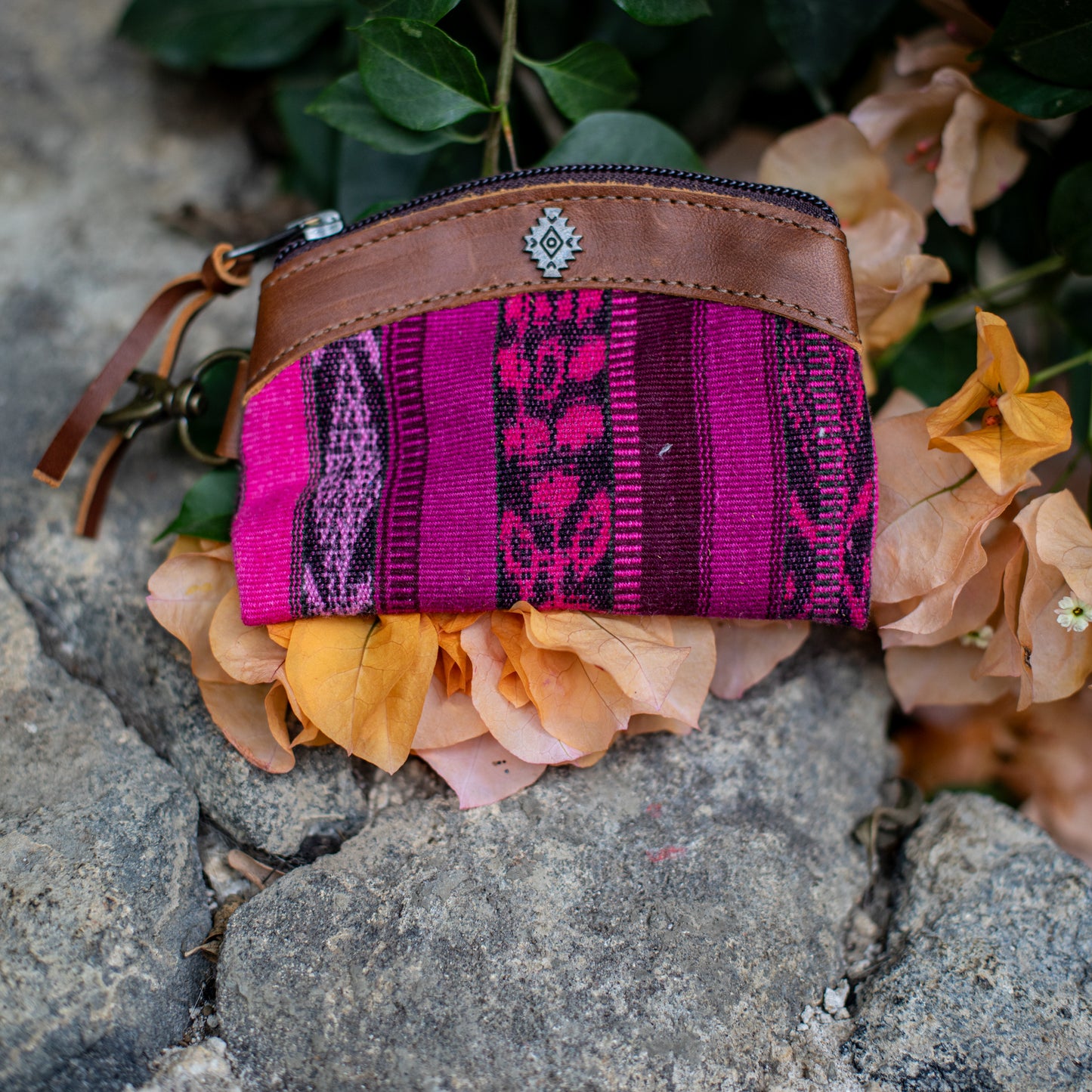 COIN PURSE - CORTE - CAFE - NO. 17578