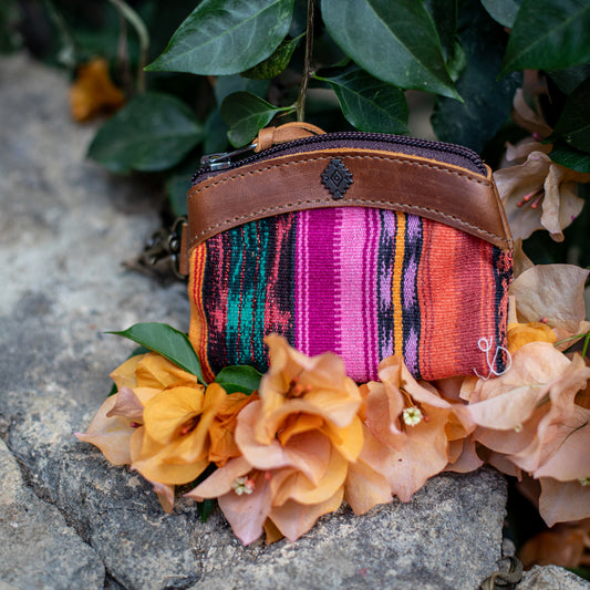 COIN PURSE - CORTE - CAFE - NO. 17588