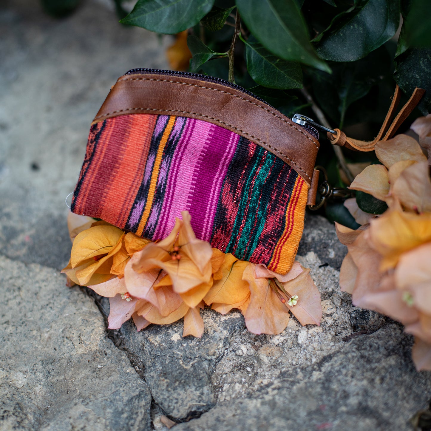 COIN PURSE - CORTE - CAFE - NO. 17588