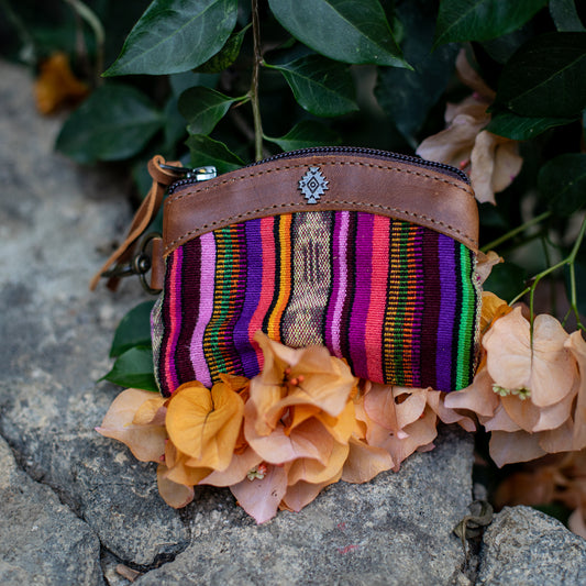 COIN PURSE - CORTE - CAFE - NO. 17583