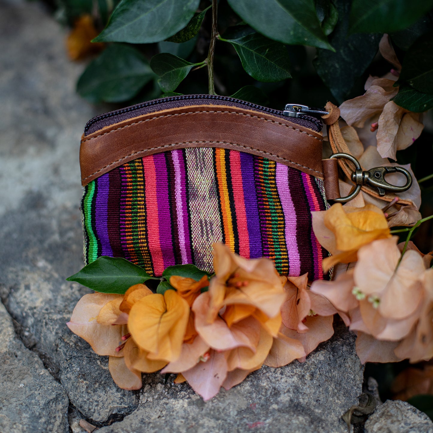 COIN PURSE - CORTE - CAFE - NO. 17583