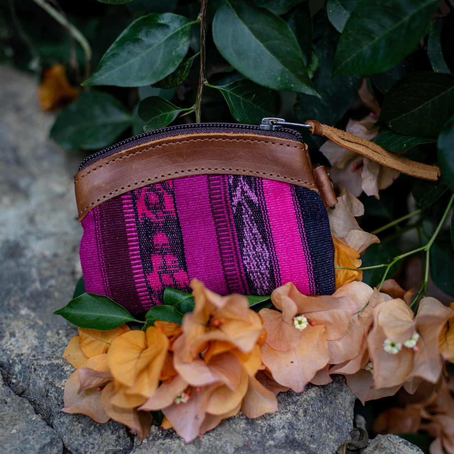 COIN PURSE - CORTE - CAFE - NO. 17586