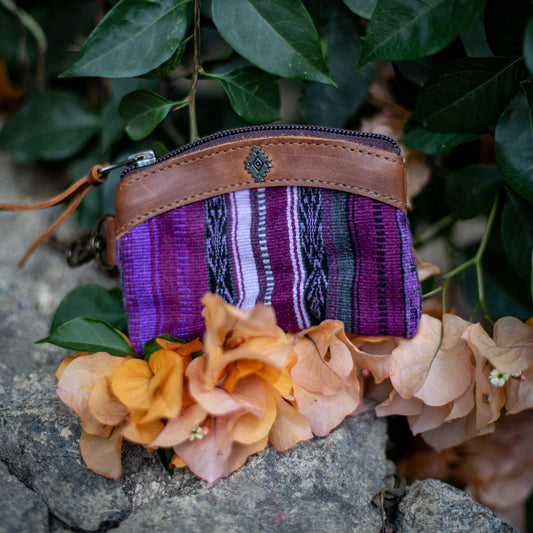 COIN PURSE - CORTE - CAFE - NO. 17589