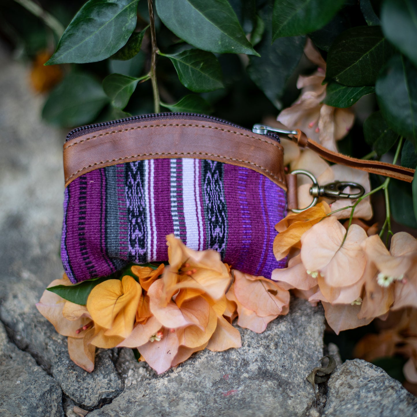 COIN PURSE - CORTE - CAFE - NO. 17589