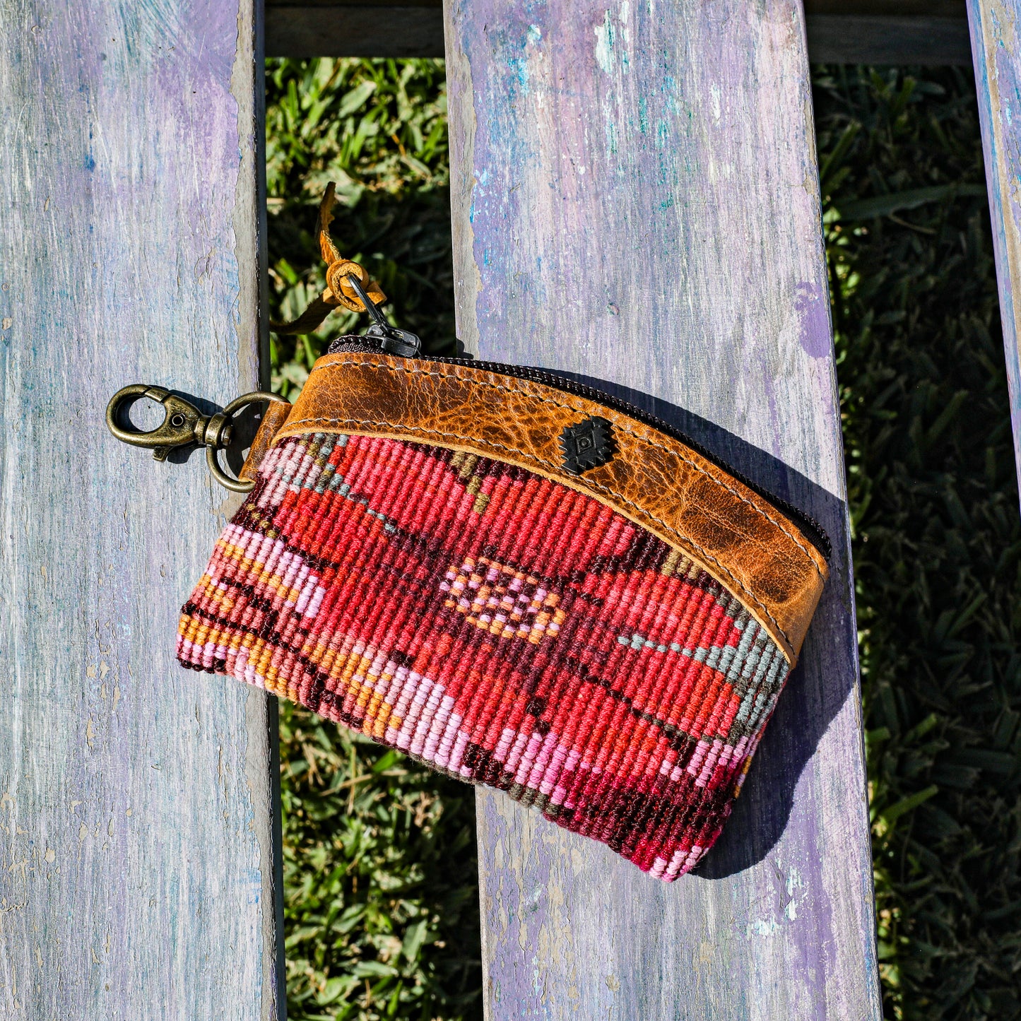 COIN PURSE - OOAK HUIPIL - WRANGLER - NO. 19647