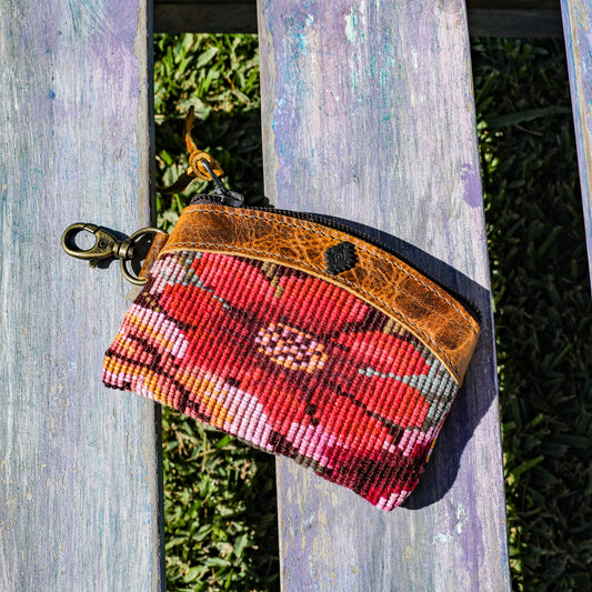 COIN PURSE - OOAK HUIPIL - WRANGLER - NO. 19647