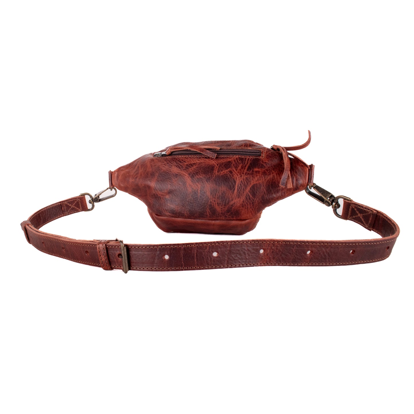 FANCY POUCH - OOAK HUIPIL - COPPER - NO. 18988