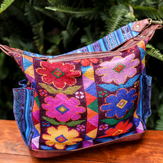 BEATRIZ MCDB + DIAMANTE STRAP - OOAK HUIPIL - COPPER - NO. 200201