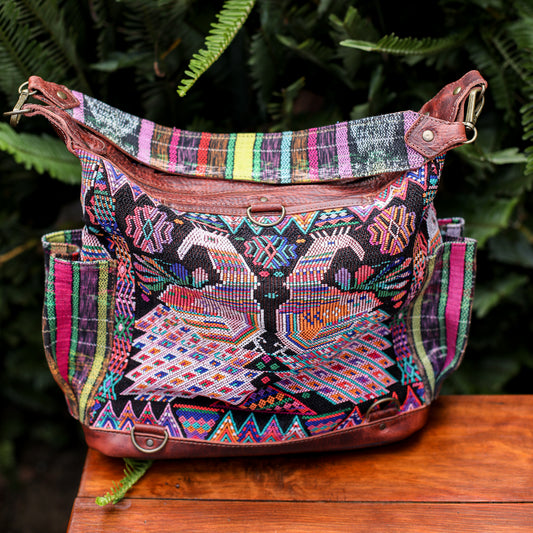 BEATRIZ MCDB + DIAMANTE STRAP - OOAK HUIPIL - COPPER - NO. 200199