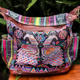 BEATRIZ MCDB + DIAMANTE STRAP - OOAK HUIPIL - COPPER - NO. 200199