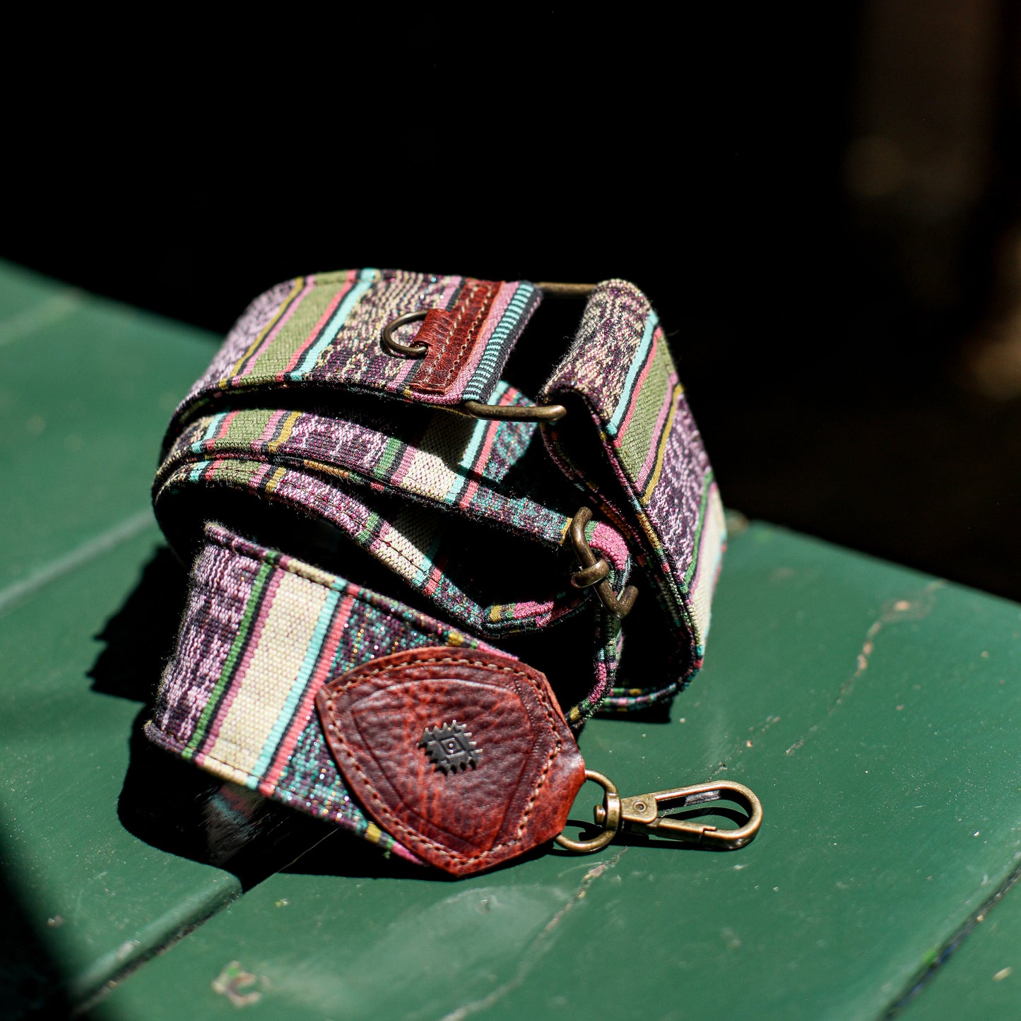 ADJUSTABLE WIDE STRAP - CORTE - COPPER - NO. 200101