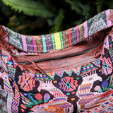 BEATRIZ MCDB + DIAMANTE STRAP - OOAK HUIPIL - COPPER - NO. 200199