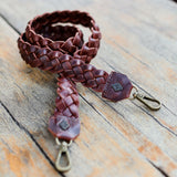 BRAIDED CROSSBODY STRAP