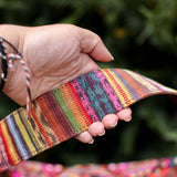 BEATRIZ MCDB + DIAMANTE STRAP - OOAK HUIPIL - COPPER - NO. 200202