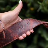 BEATRIZ MCDB + DIAMANTE STRAP - OOAK HUIPIL - COPPER - NO. 200202