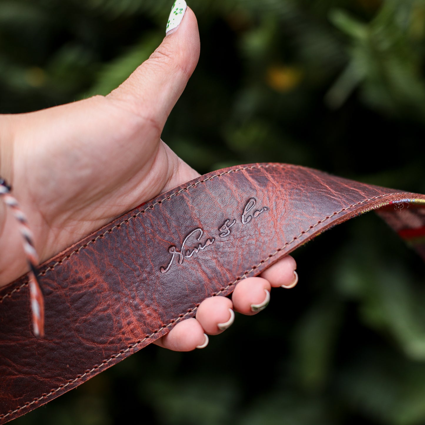 BEATRIZ MCDB + DIAMANTE STRAP - OOAK HUIPIL - COPPER - NO. 200202