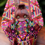 BEATRIZ MCDB + DIAMANTE STRAP - OOAK HUIPIL - COPPER - NO. 200202