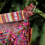 BEATRIZ MCDB + DIAMANTE STRAP - OOAK HUIPIL - COPPER - NO. 200202