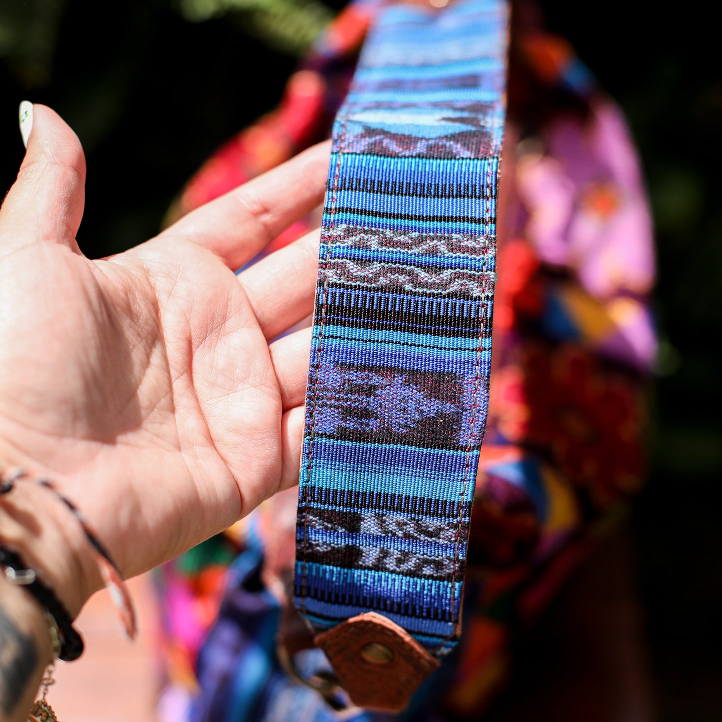 BEATRIZ MCDB + DIAMANTE STRAP - OOAK HUIPIL - COPPER - NO. 200201