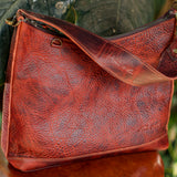 SMALL PENELOPE BAG - FULL LEATHER - COPPER