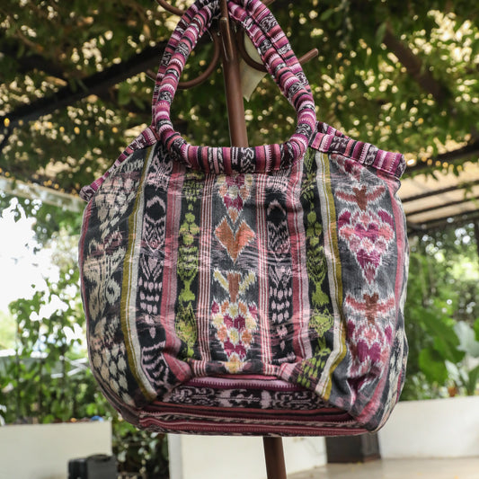 ♡ MEDIUM VOYAGER BAG ♡ - TWO TONE CORTE - NO. 19508