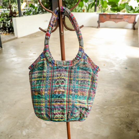 ♡ SMALL VOYAGER BAG ♡ - TWO TONE CORTE - NO. 19513