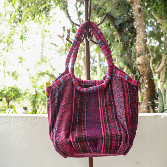 ♡ VOYAGER BAG ♡ - TWO TONE CORTE - NO. 19494