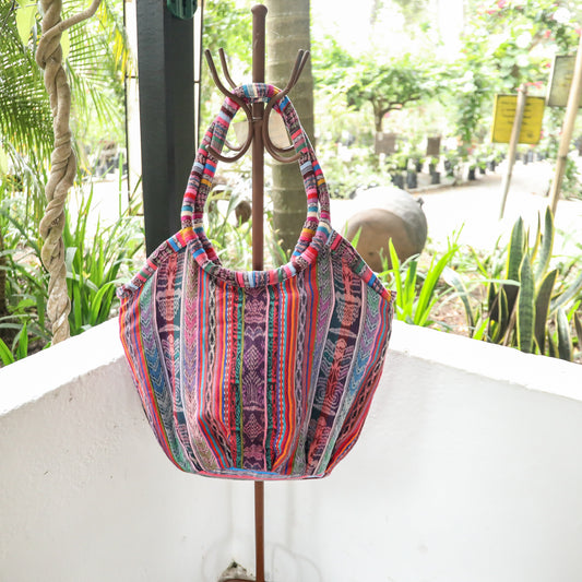 ♡ VOYAGER BAG ♡ - TWO TONE CORTE - NO. 19500