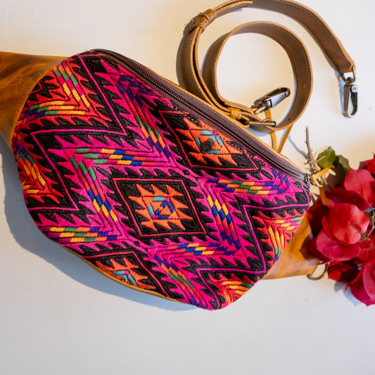 EL DON MANNY PACK - OOAK HUIPIL - WRANGLER - NO. 200217