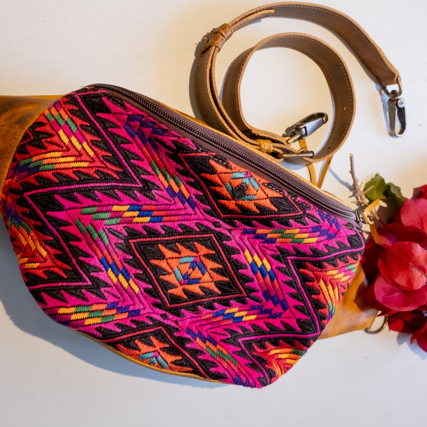 EL DON MANNY PACK - OOAK HUIPIL - WRANGLER - NO. 200217