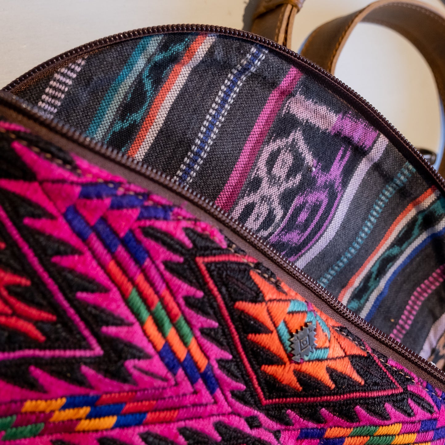 EL DON MANNY PACK - OOAK HUIPIL - WRANGLER - NO. 200217