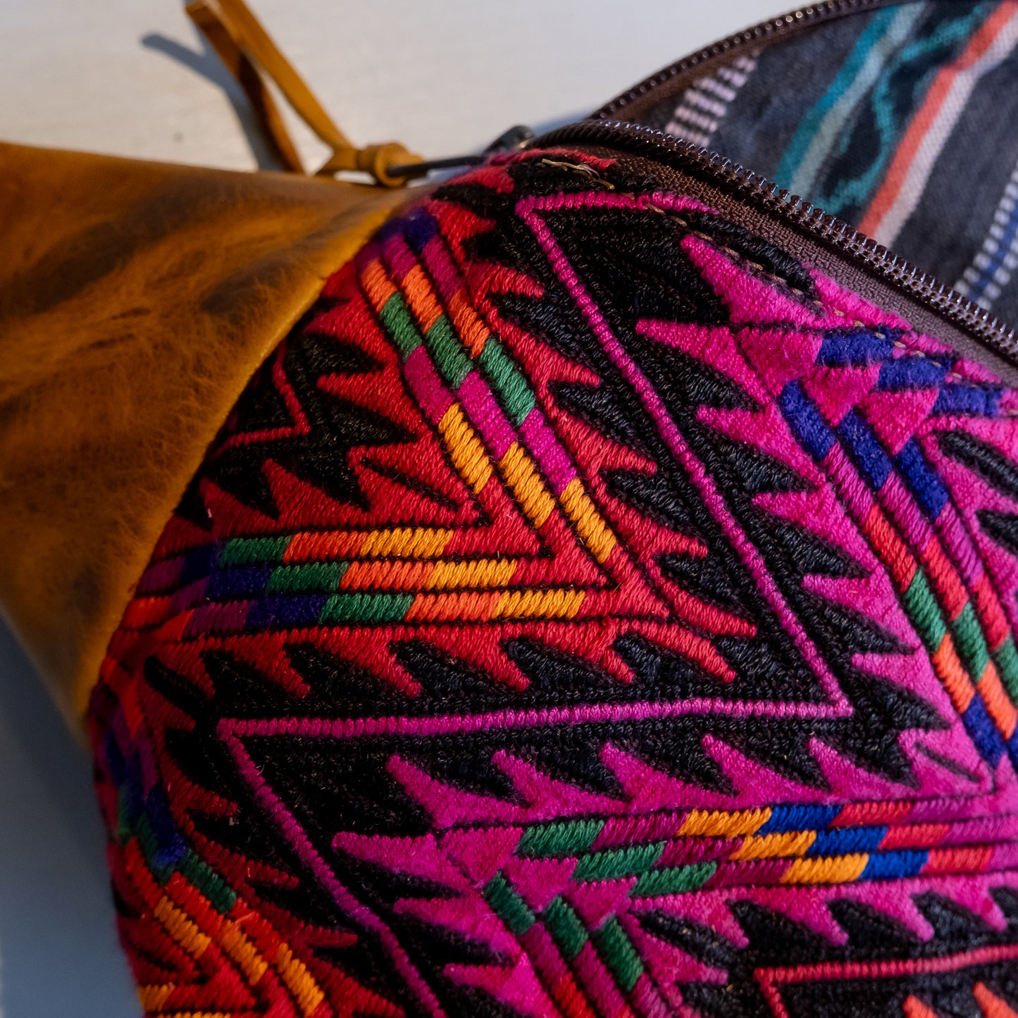 EL DON MANNY PACK - OOAK HUIPIL - WRANGLER - NO. 200217