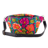 ETHAN BAG 2.0 - OOAK HUIPIL - BLACK - NO. 243750