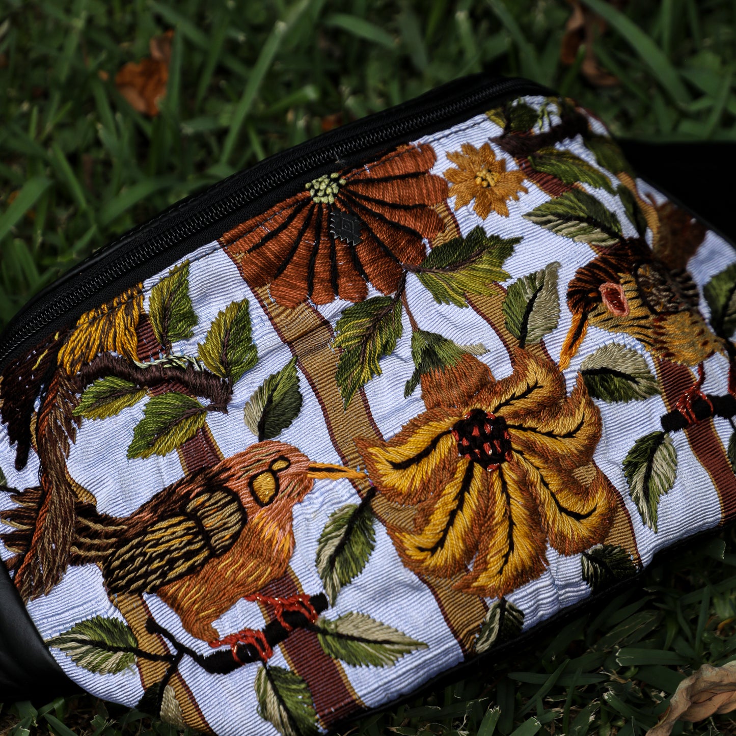 EL DON MANNY PACK - OOAK HUIPIL - BLACK - NO. 201032