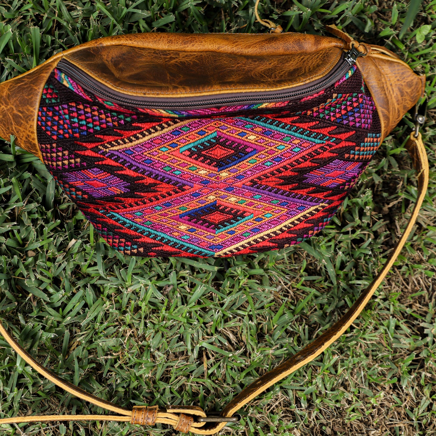 EL DON MANNY PACK - OOAK HUIPIL - WRANGLER - NO. 201042